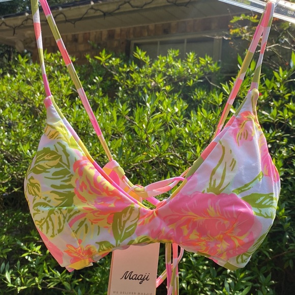 Maaji Swimsuit Set Women’s Large - Picture 3 of 8